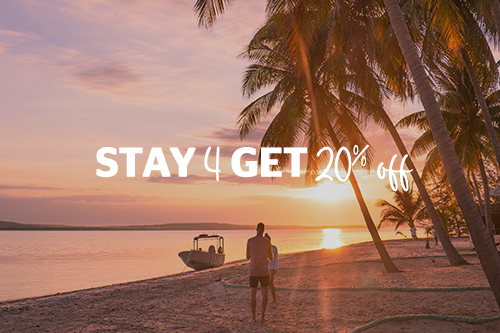 Stay 4 Get 20% Off